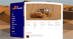 Desktop Screenshot of jutta-kleinschmidt.de